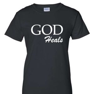 God Heals T-Shirt